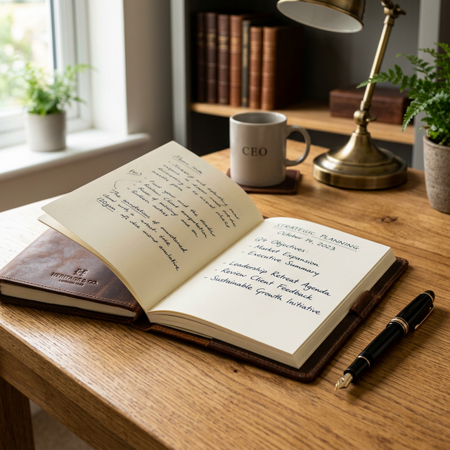 Không gian làm việc cao cấp của Stationery Việt Nam